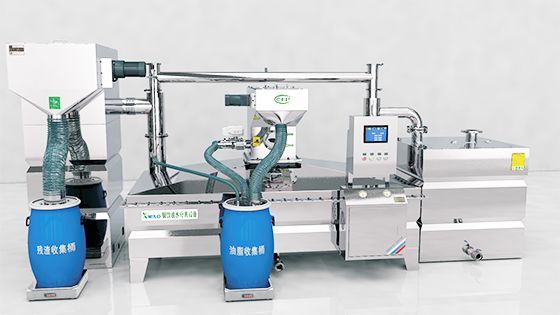 餐飲油水分離為什么要進(jìn)行米諾帶您了解？