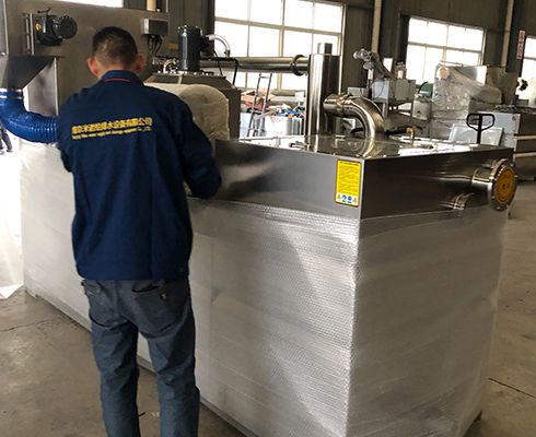 餐飲廚房為什么要油水分離器？