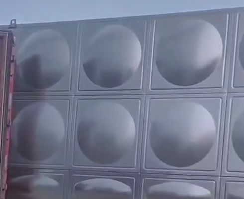 不銹鋼水箱如何快速清洗水箱死角呢？