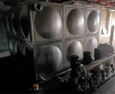 不銹鋼水箱漏水要注意什么呢？